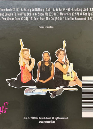 Sue Foley, Deborah Coleman, Roxanne Potvin : Time Bomb (CD, Album, Promo)