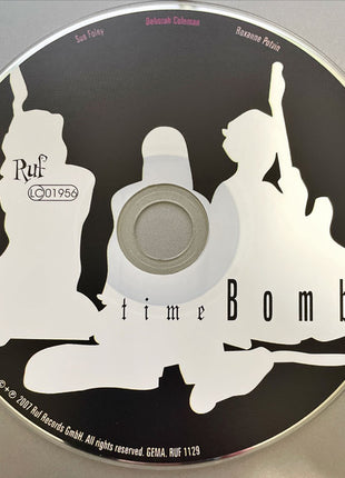 Sue Foley, Deborah Coleman, Roxanne Potvin : Time Bomb (CD, Album, Promo)