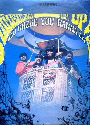 The Fifth Dimension : Up, Up And Away (LP, Album, Res)