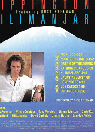 The Rippingtons Featuring Russ Freeman (2) : Kilimanjaro (CD, Album)