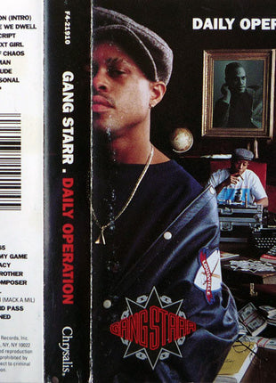 Gang Starr : Daily Operation (Cass, Album, Dol)