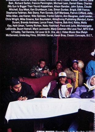 Gang Starr : Daily Operation (Cass, Album, Dol)
