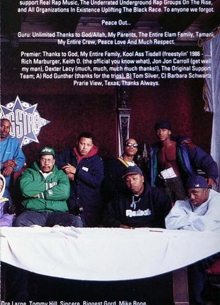 Gang Starr : Daily Operation (Cass, Album, Dol)