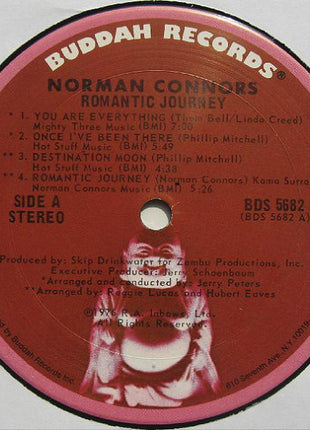Norman Connors : Romantic Journey (LP, Album, San)