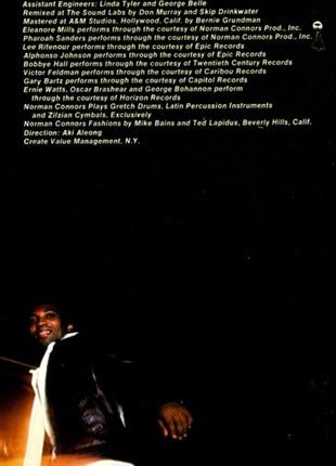 Norman Connors : Romantic Journey (LP, Album, San)