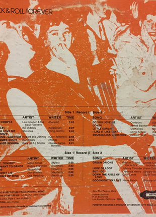 Various : Rock & Roll Forever Vol. 1 (2xLP, Comp)