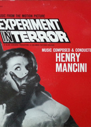 Henry Mancini : Experiment In Terror (Music From The Motion Picture) (LP, Album)