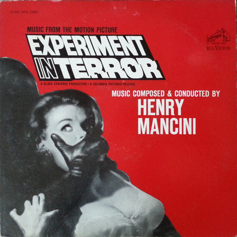 Henry Mancini : Experiment In Terror (Music From The Motion Picture) (LP, Album)
