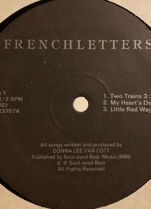 French Letters (2) : FrenchLetters (LP)