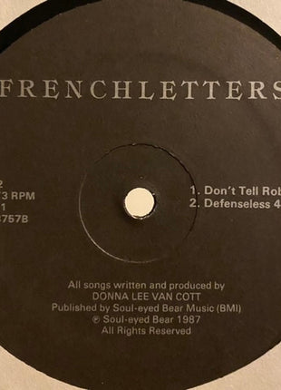 French Letters (2) : FrenchLetters (LP)