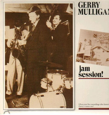Gerry Mulligan : Jam Session! (LP, Album)