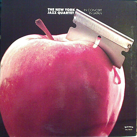 New York Jazz Quartet : In Concert In Japan (LP, Album)