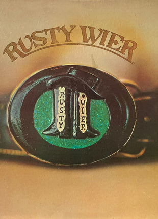 Rusty Wier : Rusty Wier (LP, Album)