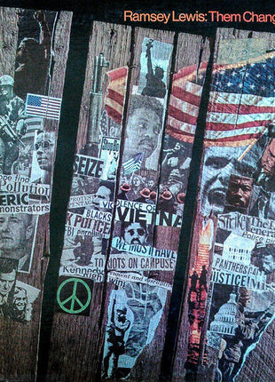 Ramsey Lewis : Them Changes (LP, Album)