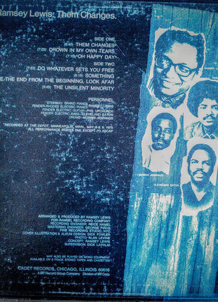 Ramsey Lewis : Them Changes (LP, Album)