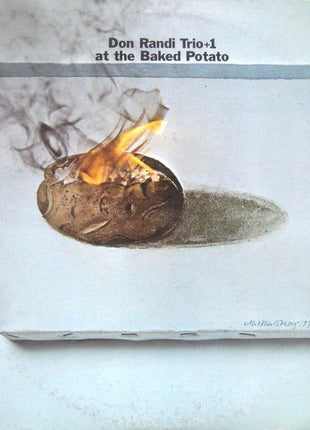 Don Randi Trio + 1* : At The Baked Potato (LP, Album)