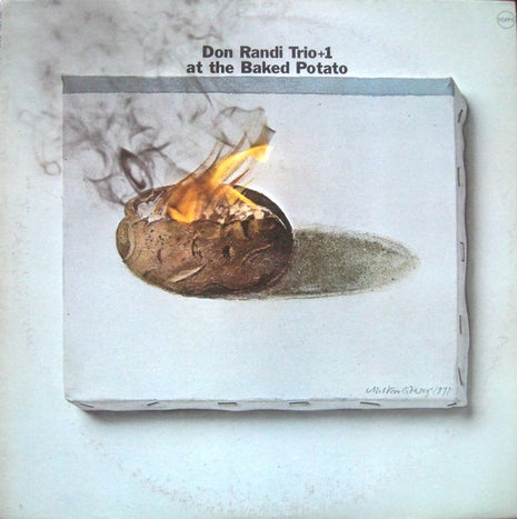 Don Randi Trio + 1* : At The Baked Potato (LP, Album)