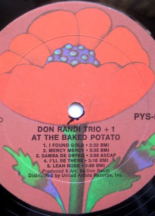 Don Randi Trio + 1* : At The Baked Potato (LP, Album)