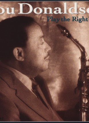 Lou Donaldson : Play The Right Thing (CD, Album, Promo)