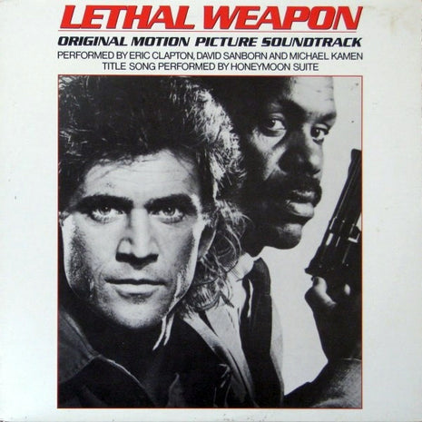 Eric Clapton, David Sanborn, Michael Kamen, Honeymoon Suite : Lethal Weapon Original Motion Picture Soundtrack (LP, Album, SRC)