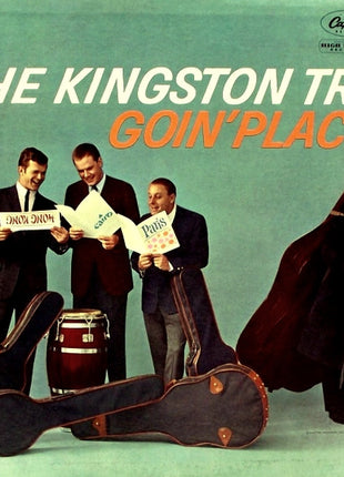 Kingston Trio : Goin' Places (LP, Album, Mono)