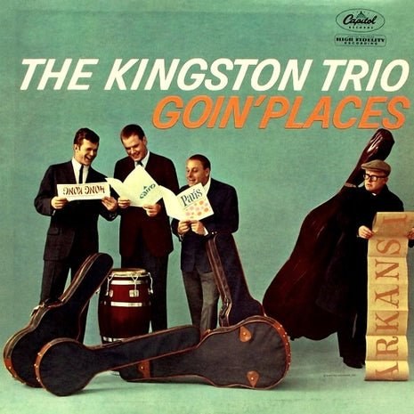 Kingston Trio : Goin' Places (LP, Album, Mono)
