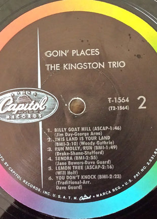 Kingston Trio : Goin' Places (LP, Album, Mono)