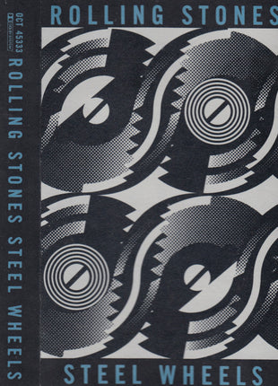 The Rolling Stones : Steel Wheels (Cass, Album)