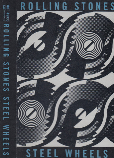 The Rolling Stones : Steel Wheels (Cass, Album)