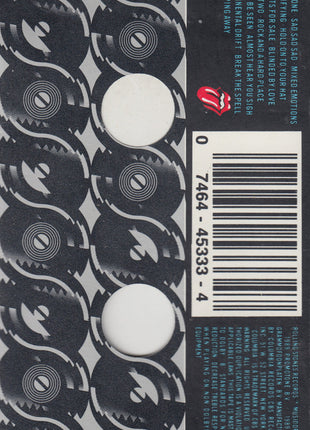 The Rolling Stones : Steel Wheels (Cass, Album)