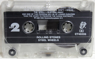 The Rolling Stones : Steel Wheels (Cass, Album)