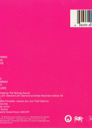 The Mooney Suzuki : Electric Sweat (CD, Album, Enh)