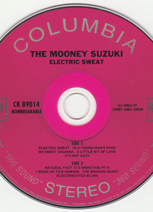 The Mooney Suzuki : Electric Sweat (CD, Album, Enh)