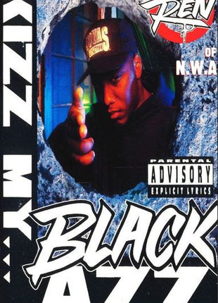 MC Ren : Kizz My Black Azz (Cass, EP)