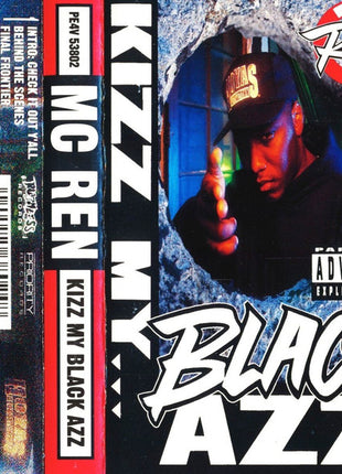 MC Ren : Kizz My Black Azz (Cass, EP)