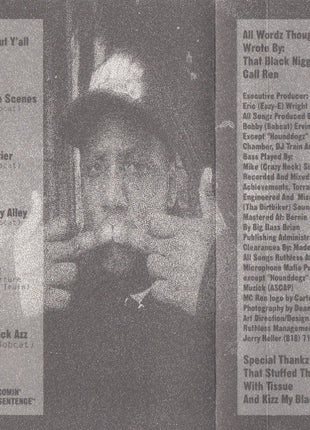 MC Ren : Kizz My Black Azz (Cass, EP)