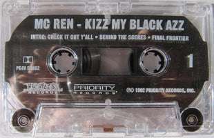 MC Ren : Kizz My Black Azz (Cass, EP)