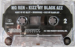 MC Ren : Kizz My Black Azz (Cass, EP)