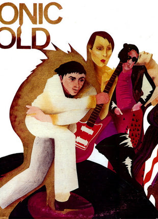 Various : Bionic Gold (LP, Comp)