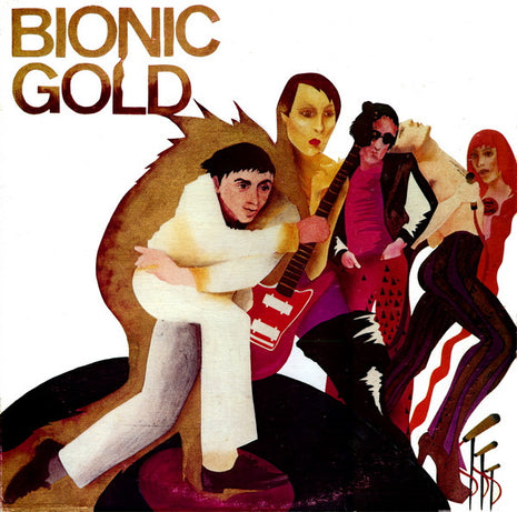 Various : Bionic Gold (LP, Comp)