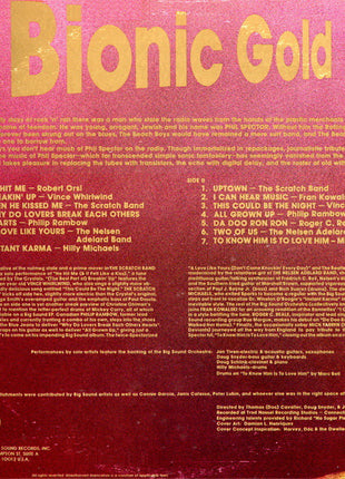 Various : Bionic Gold (LP, Comp)