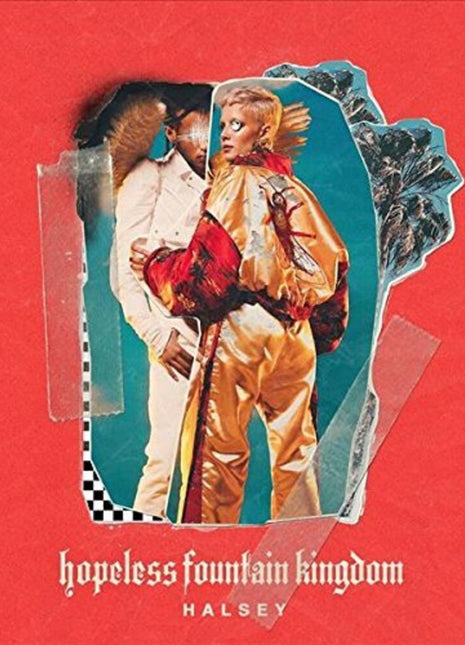 the album cover for Halsey - Hopeless Fountain Kingdom