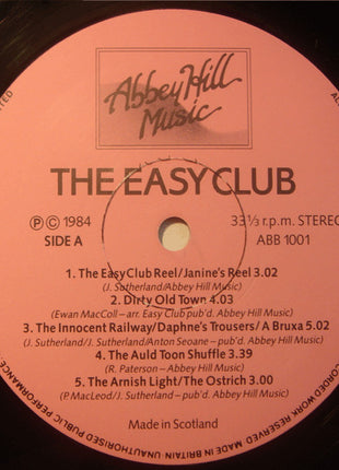 The Easy Club : The Easy Club (LP, Album)