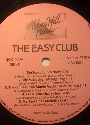 The Easy Club : The Easy Club (LP, Album)