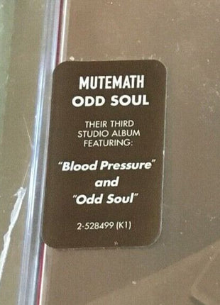 Mutemath : Odd Soul (CD, Album)
