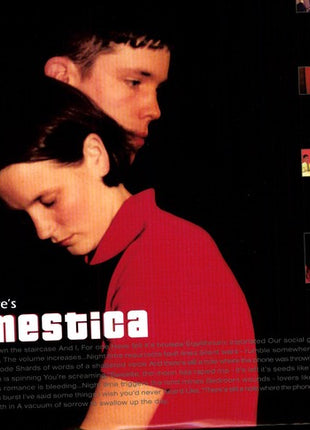 the album cover for Cursive - Cursive's Domestica [LP]