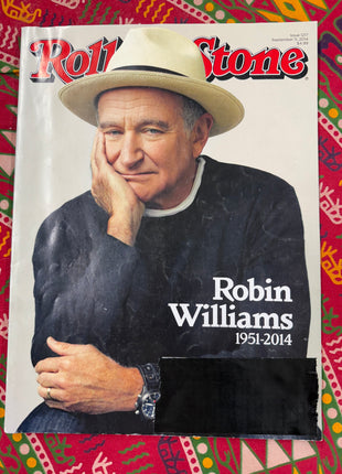 Rolling Stone Magazine, Robin Williams 1951-2014