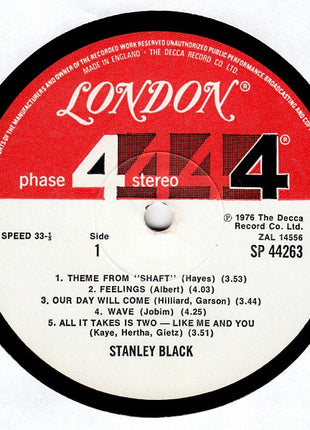 Stanley Black : Black Magic (LP, Album)