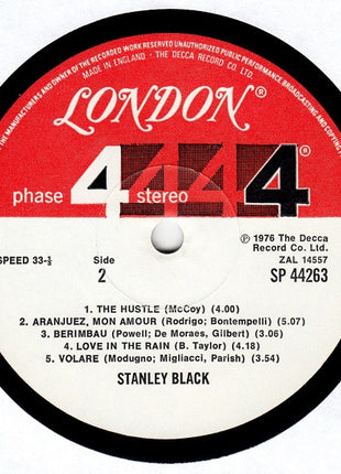 Stanley Black : Black Magic (LP, Album)