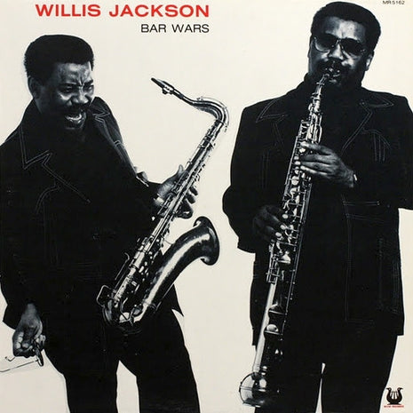 Willis Jackson : Bar Wars (CD)